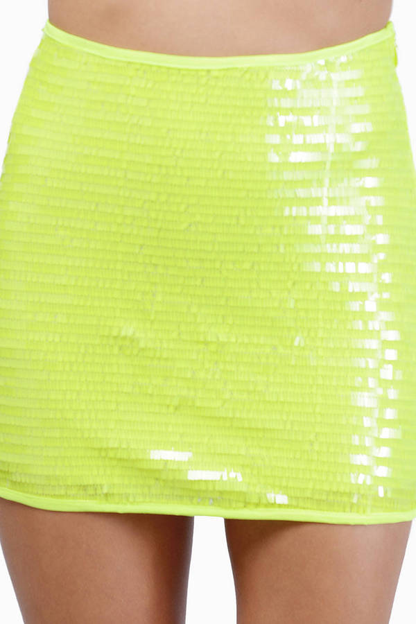 Friday Night Lights Mini Skirt - $12.00 | Tobi