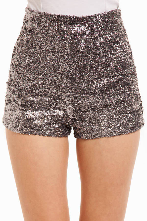 Diva Sequined Shorts - $54.00 | Tobi