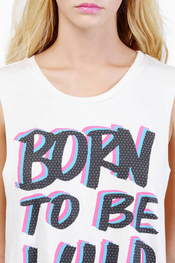 born to be wild tee shirt