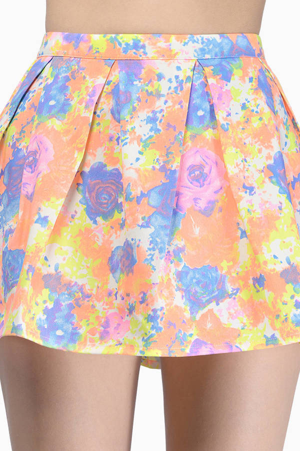 Brighten My Day Skirt - $11.00 | Tobi
