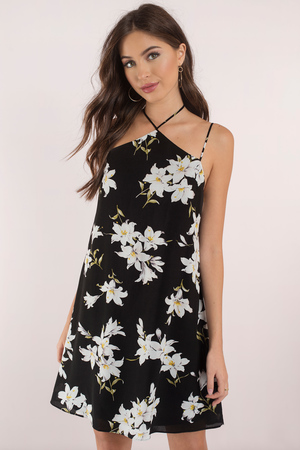 Floral Dresses | Long Flower Dresses, Floral Print Maxi Dresses | Tobi
