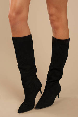 over the knee suede boots canada