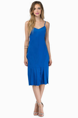 Blue Dresses | Royal Blue Dress, Light Blue Dress, Navy Blue | Tobi