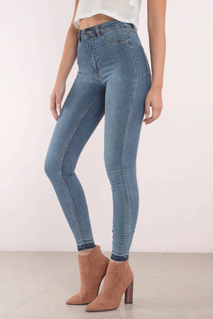 cheap monday jeans high waist