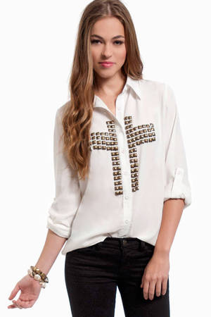 moores ivory shirt