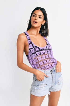 purple top made to move