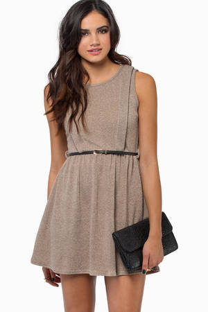  Alexandria  Sweater Dress  Tobi