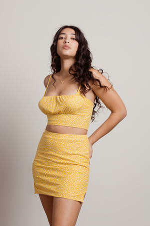 mustard dresses online