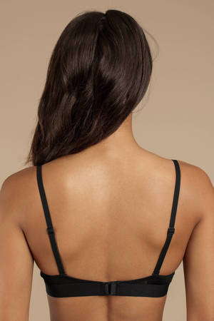 tonal logo unlined triangle bra