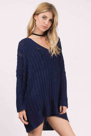 Karley Oversized Sweater - $52.00 | Tobi