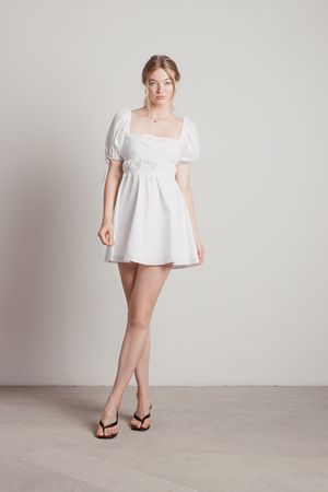 White Dresses | White Lace Dress, Cute Little White Dress | Tobi