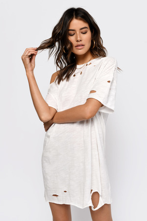 rock and roll t shirt dress