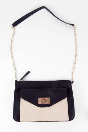 Envy Shoulder Bag in Black - $68 | Tobi US