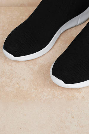Fabs Knit Sock Sneakers | Tobi CA