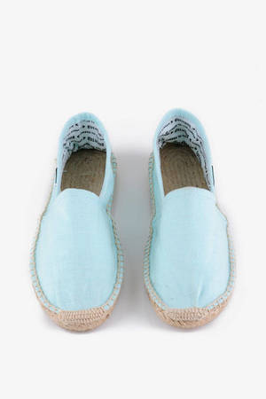 Dali Espadrilles in Sky Blue - $7 | Tobi US