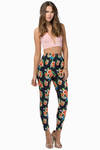 flower pants mens