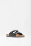  Michiko  Double Buckle Slip On Sandals  32 00 Tobi