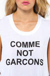 comme des garcons tank top